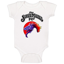 The Steve Miller Band Baby One Piece The Steve Miller Band Baby One Piece