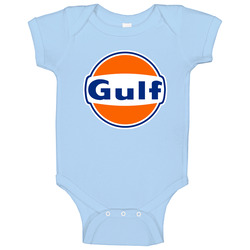 Gulf Oil Racing Baby One Piece Gulf Oil Racing Baby One Piece