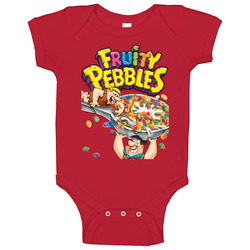 Fruity Pebbles Baby One Piece Fruity Pebbles Baby One Piece