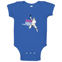 Star Wars Funny Smooth Stormtrooper Loves Yo Mammas Flapjacks Baby One Piece Star Wars Funny Smooth Stormtrooper Loves Yo Mammas Flapjacks Baby One Piece