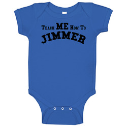 Teach Me How To Jimmer Jimmer Fredette Bball Baby One Piece Teach Me How To Jimmer Jimmer Fredette Bball Baby One Piece