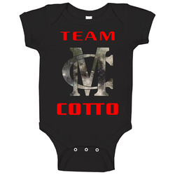 Team Cotto Baby One Piece Team Cotto Baby One Piece