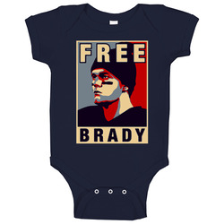 Free Tom Brady New England Patriots Deflate Gate Baby One Piece Free Tom Brady New England Patriots Deflate Gate Baby One Piece