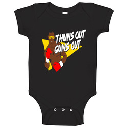 Thuns Out Guns Out Mike Tyson Funny Baby One Piece Thuns Out Guns Out Mike Tyson Funny Baby One Piece