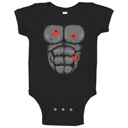 Harambe Halloween Costume Baby One Piece Harambe Halloween Costume Baby One Piece