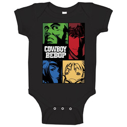 Cowboy Bebop Anime Tv Show  Cool Fan Baby One Piece