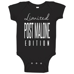 Post Malone Limited Edition Hip Hop Rap Baby One Piece