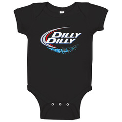 Dilly Dilly Bud Light Baby One Piece Dilly Dilly Bud Light Baby One Piece