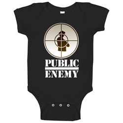 Hot Style Public Enemy Baby One Piece Hot Style Public Enemy Baby One Piece