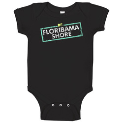 Mtv Floribama Shore Tv Logo Fan Baby One Piece Mtv Floribama Shore Tv Logo Fan Baby One Piece