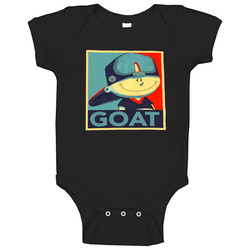 Pablo Sanchez Goat Baby One Piece Pablo Sanchez Goat Baby One Piece