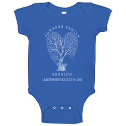 Johnson Family Baby One Piece Johnson Family Baby One Piece