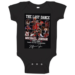 The Last Dance - Michael Jordan Baby One Piece The Last Dance - Michael Jordan Baby One Piece
