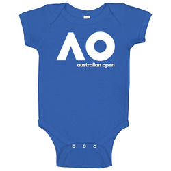 Australian Open 2019 Logo Tennis Tournament Sports Fan Baby One Piece Australian Open 2019 Logo Tennis Tournament Sports Fan Baby One Piece