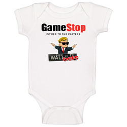 Gme Gamestop Wallstreetbets Baby One Piece Gme Gamestop Wallstreetbets Baby One Piece