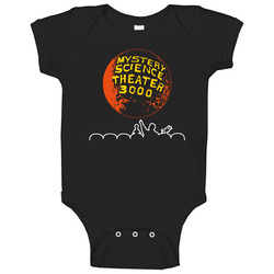 Mystery Science Theatre 3000 Baby One Piece Mystery Science Theatre 3000 Baby One Piece