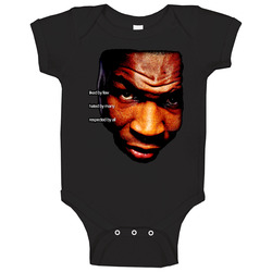 Mike Tyson Respect Baby One Piece Mike Tyson Respect Baby One Piece