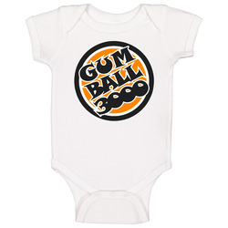 Gumball 3000 Baby One Piece Gumball 3000 Baby One Piece