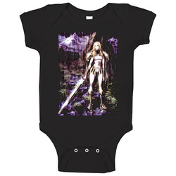 Claymore Miria Anime Manga Baby One Piece
