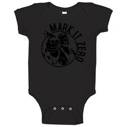 Walter Sobchak Mark It Zero Lebowski Baby One Piece Walter Sobchak Mark It Zero Lebowski Baby One Piece