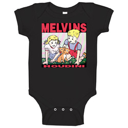 The Melvins Houdini Punk Grunge Baby One Piece The Melvins Houdini Punk Grunge Baby One Piece
