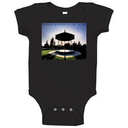 Coil Horse Rotorvator Album 80s Retro Baby One Piece Coil Horse Rotorvator Album 80s Retro Baby One Piece