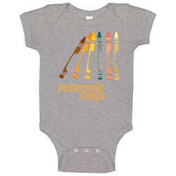 Reservoir Dogs Movie Wolf Orange Blue Baby One Piece Reservoir Dogs Movie Wolf Orange Blue Baby One Piece
