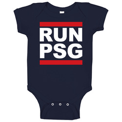 Run Psg Paris St Germain Soccer Football Beckham Ibra Baby One Piece Run Psg Paris St Germain Soccer Football Beckham Ibra Baby One Piece