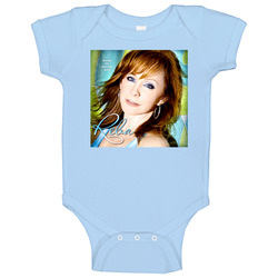 Reba Mcentire Country Music Star Baby One Piece Reba Mcentire Country Music Star Baby One Piece