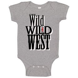 The Wild Wild West Classic Tv Show Baby One Piece The Wild Wild West Classic Tv Show Baby One Piece