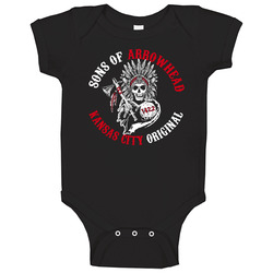 Sons Of Arrowhead - Mens Baby One Piece Sons Of Arrowhead - Mens Baby One Piece
