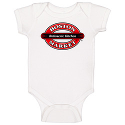 Boston Market American Favourite Food Baby One Piece Boston Market American Favourite Food Baby One Piece