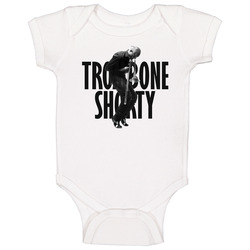 Trombone Shorty American Musician Fan Baby One Piece Trombone Shorty American Musician Fan Baby One Piece