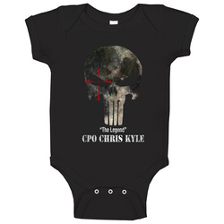 Cpo Chris Kyle Baby One Piece Cpo Chris Kyle Baby One Piece