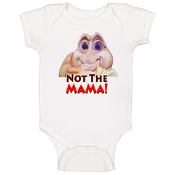 Not The Mama Baby Sinclair Tv Show 90's Classic Baby One Piece Not The Mama Baby Sinclair Tv Show 90's Classic Baby One Piece