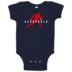 Air Jimmy Garoppolo New England Football Player Fan Parody Baby One Piece Air Jimmy Garoppolo New England Football Player Fan Parody Baby One Piece