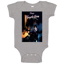 Prince Purple Rain Retro Movie Album Baby One Piece Prince Purple Rain Retro Movie Album Baby One Piece