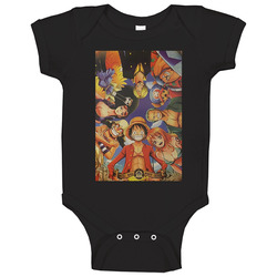 One Piece Anime Baby One Piece