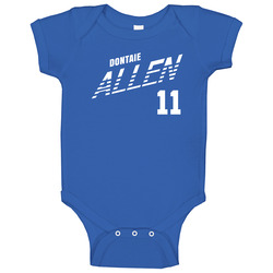 Dontaie Allen 11 Favorite Player Kentucky College Basketball Fan Baby One Piece Dontaie Allen 11 Favorite Player Kentucky College Basketball Fan Baby One Piece