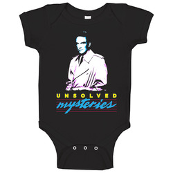 Unsolved Mysteries Robert Stack Retro 80s 90s Crime Mystery Tv Show Baby One Piece Unsolved Mysteries Robert Stack Retro 80s 90s Crime Mystery Tv Show Baby One Piece