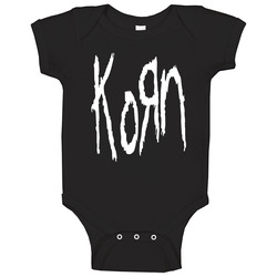 Torn Korn Baby One Piece