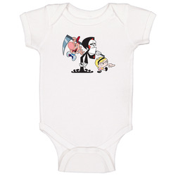 The Grim Adventures Of Billy And Mandy Cartoon Character Baby One Piece The Grim Adventures Of Billy And Mandy Cartoon Character Baby One Piece