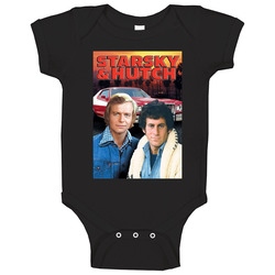 Starsky And Hutch Popular 70s Tv Show Retro Baby One Piece Starsky And Hutch Popular 70s Tv Show Retro Baby One Piece