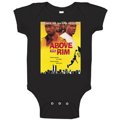 Above The Rim Movie Hip Hop Baby One Piece Above The Rim Movie Hip Hop Baby One Piece