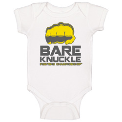 Bare Knuckle Fighting Championship Fc Mma Martial Arts Boxing Fan Baby One Piece Bare Knuckle Fighting Championship Fc Mma Martial Arts Boxing Fan Baby One Piece