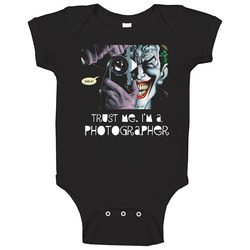 Trust Me Im A Photographer Funny Baby One Piece Trust Me Im A Photographer Funny Baby One Piece