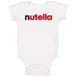 Nutella Baby One Piece Nutella Baby One Piece