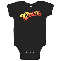 Cheers Tv Show Fan Baby One Piece Cheers Tv Show Fan Baby One Piece