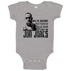 Jon Jones Bones Mma Mixed Fighter Baby One Piece Jon Jones Bones Mma Mixed Fighter Baby One Piece
