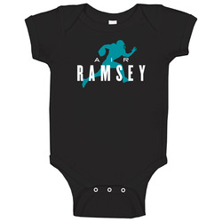 Air Jalen Ramsey Jacksonville Football Player Fan Parody Baby One Piece Air Jalen Ramsey Jacksonville Football Player Fan Parody Baby One Piece